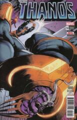 Thanos #14E 4th Print
