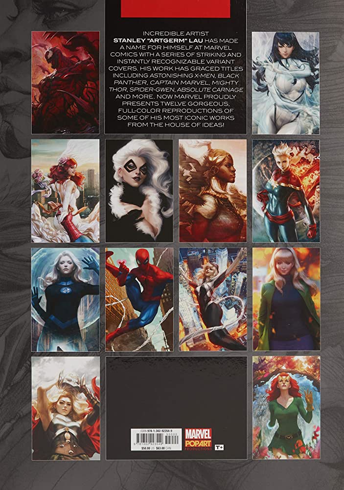 Stanley ArtGerm Lau Marvel Portfolio