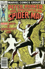 The Spectacular Spider-Man #20