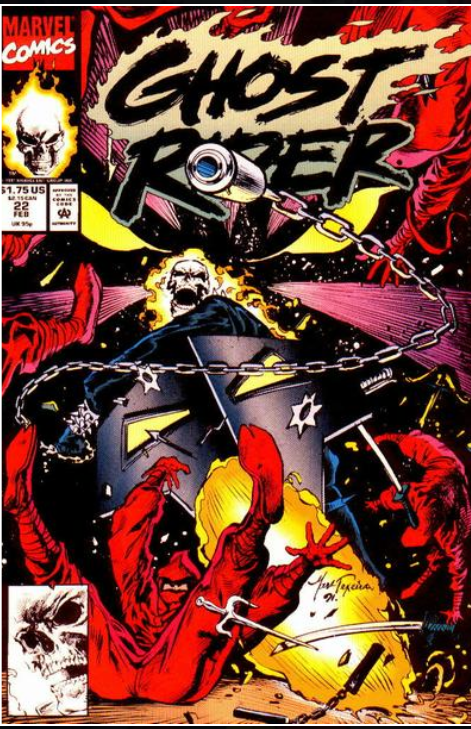Ghost Rider #22