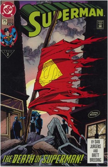 Superman #75F