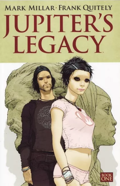 Jupiters Legacy HC / TP #1TP