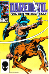 Daredevil #226