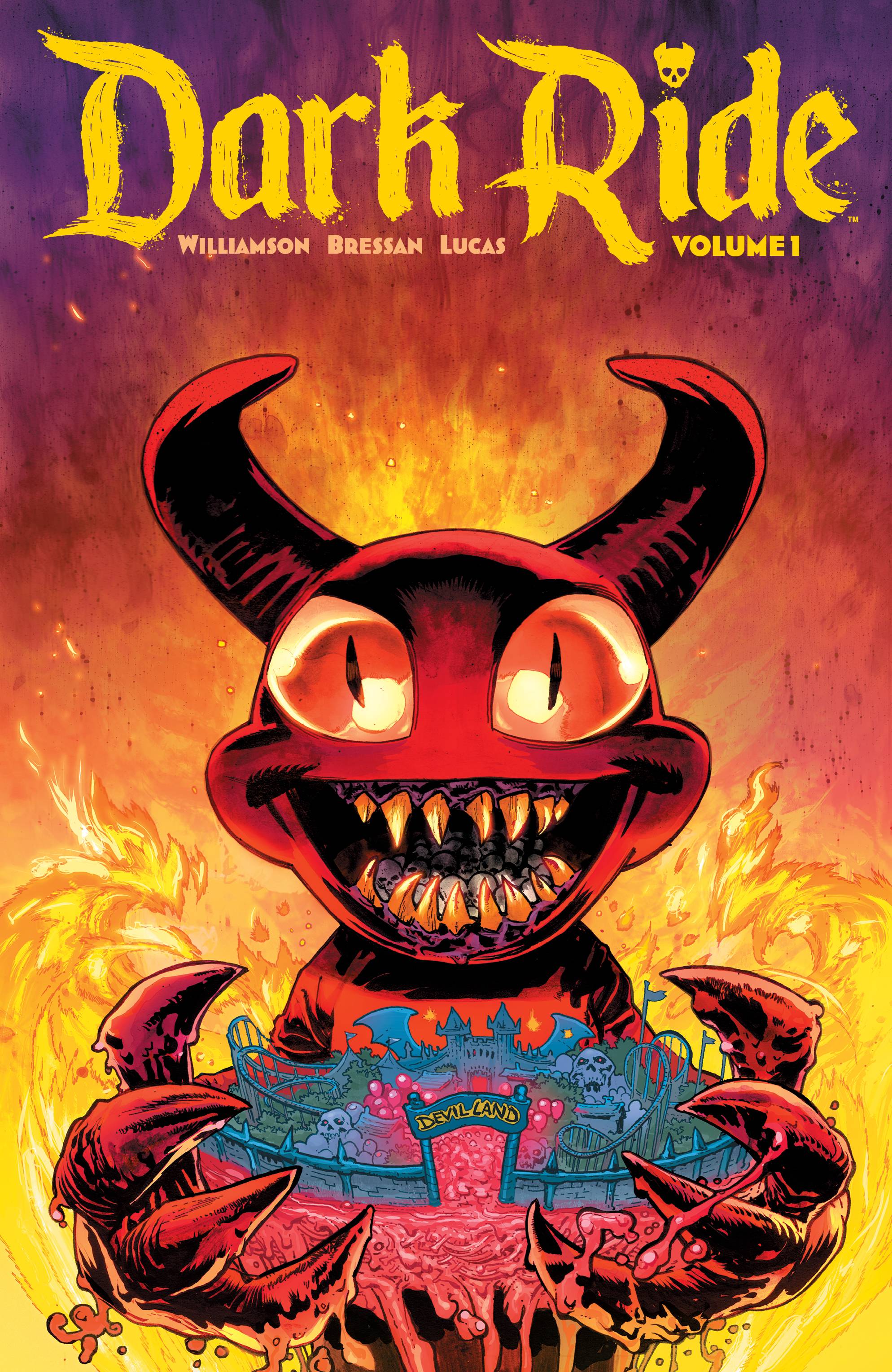 Dark Ride Vol. 1 TP
