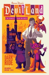 Dark Ride #1 Disney Variant CGC 9.8