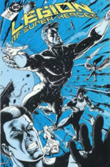 Legion of Super-Heroes #28