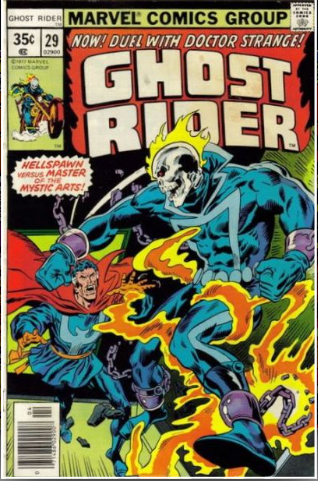 Ghost Rider #29