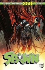 SPAWN #350B MCFARLANE VAR