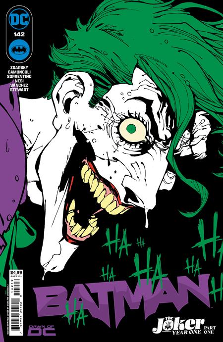 BATMAN #142 Second Printing