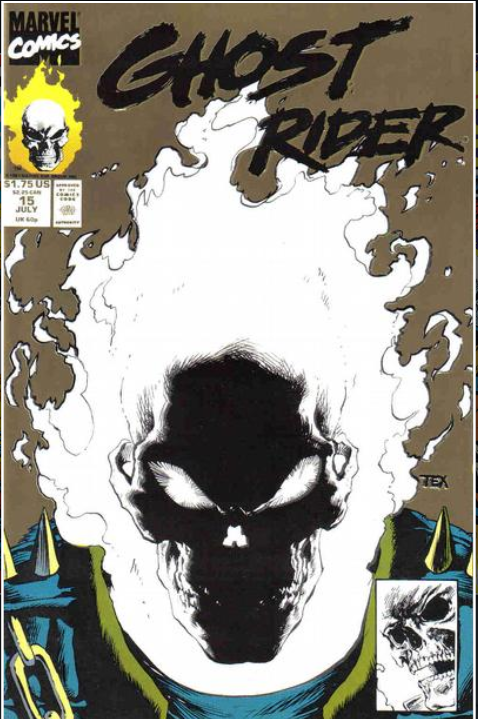 Ghost Rider #15B (2nd Print)