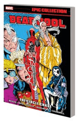 Deadpool Epic Collection Circle Chase TP