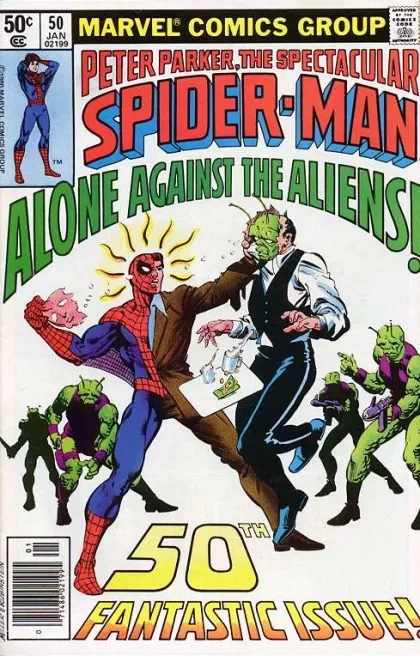 The Spectacular Spider-Man #50
