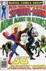 The Spectacular Spider-Man #50
