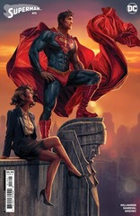 SUPERMAN #13B LEE BERMEJO VAR (HOUSE OF BRAINIAC)