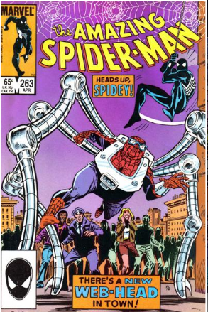 The Amazing Spider-Man #263
