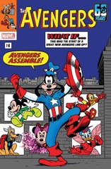 AMAZING SPIDER-MAN #45B MANGIATORDI DISNEY WHAT IF VAR