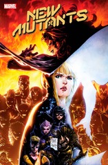 New Mutants #25E Tan 1:25 Variant
