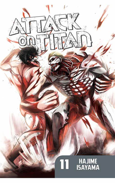 Attack on Titan 11