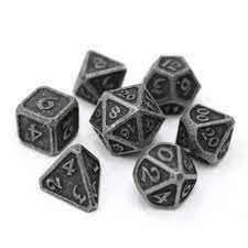 Die Hard Dice- Mythica Dark Iron