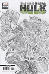 immortal hulk #25 2nd printing