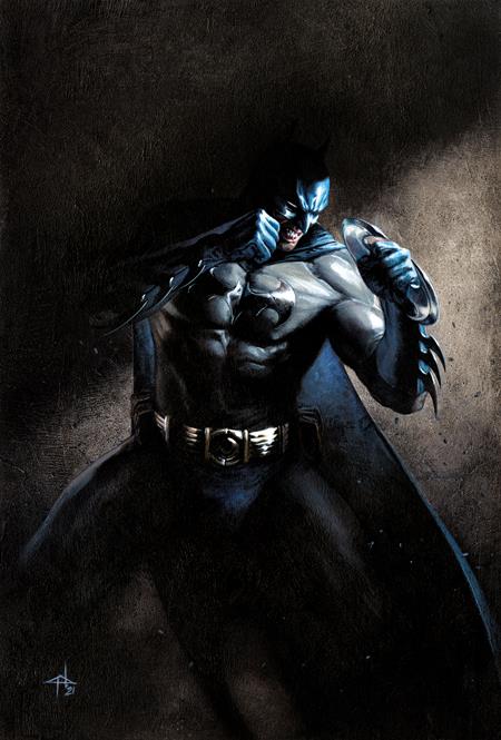 Batman #124B Dell Otto Variant