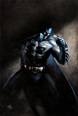 Batman #124B Dell Otto Variant