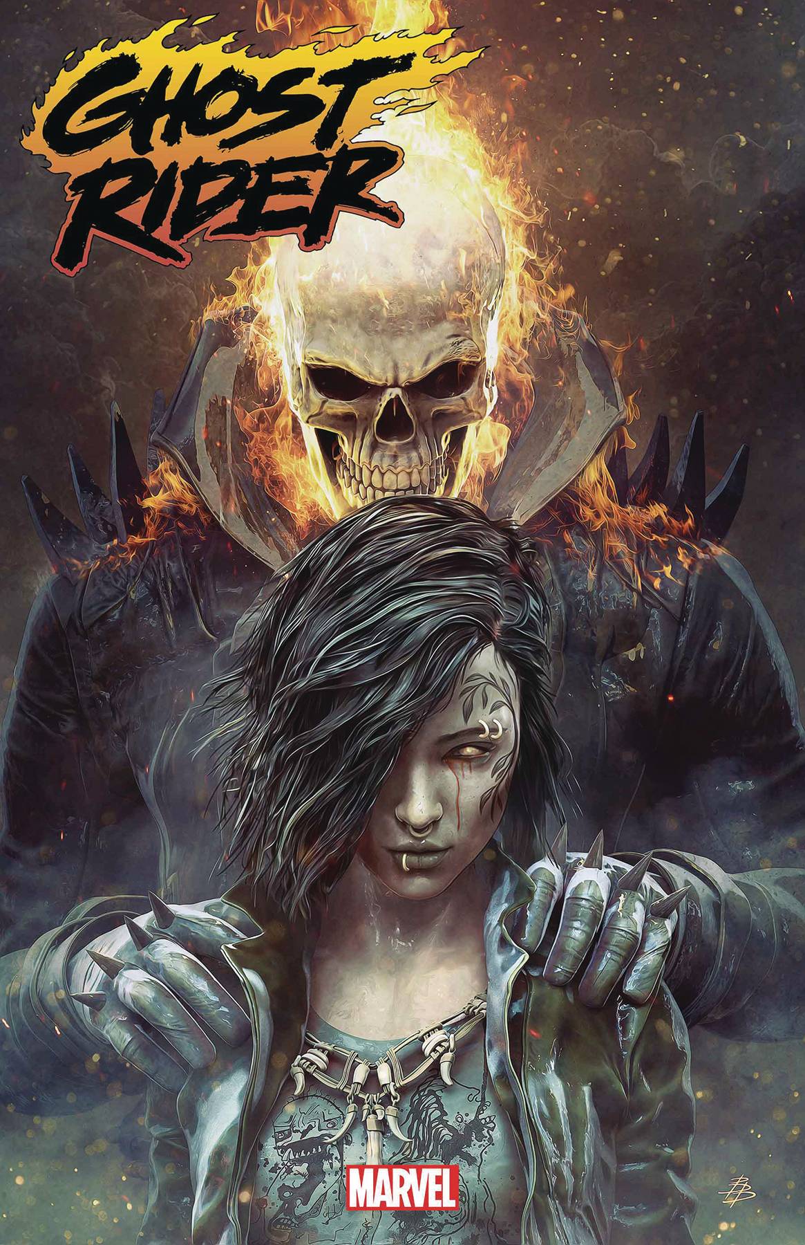 GHOST RIDER #18A