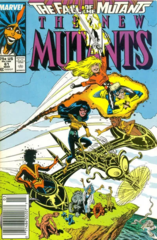 New Mutants #61