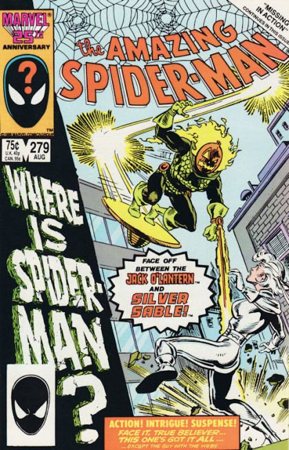 The Amazing Spider-Man #279
