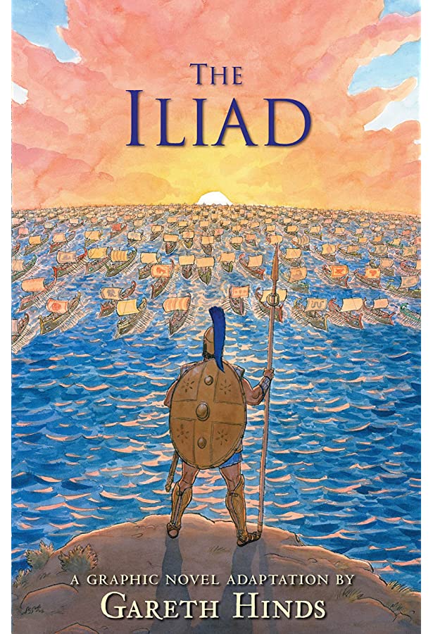 The Iliad HC graphic novel