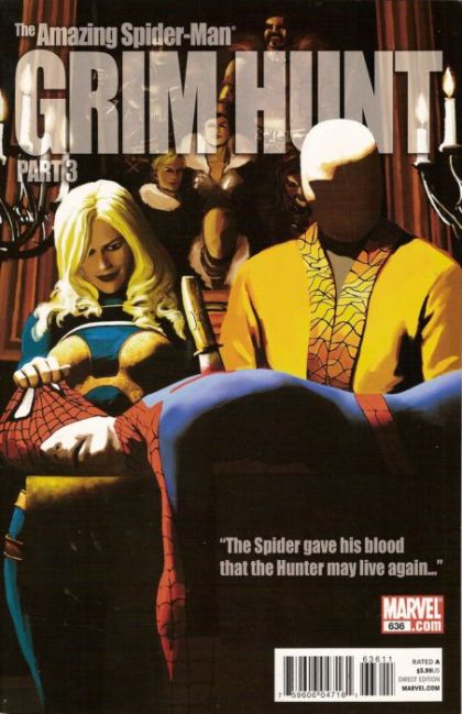 The Amazing Spider-Man #636A