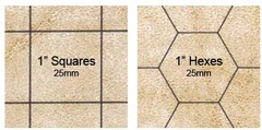 Battlemat Reversible 1 Inch