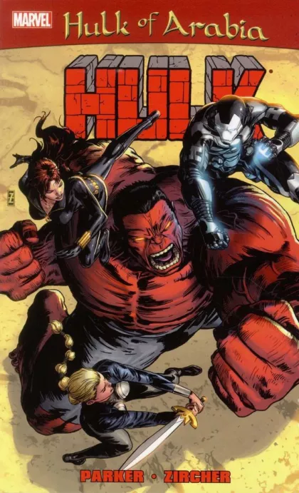 Red Hulk: Hulk Of Arabia #TP
