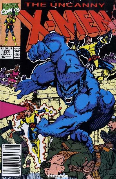 Uncanny X-Men #264