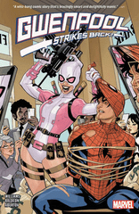 GwenPool Strikes Back TP