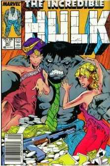The Incredible Hulk #347