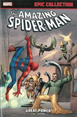 The Amazing Spider-Man Great Power Epic Collection