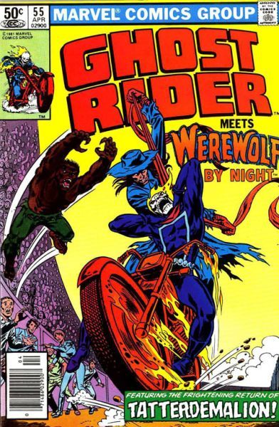 Ghost Rider #55