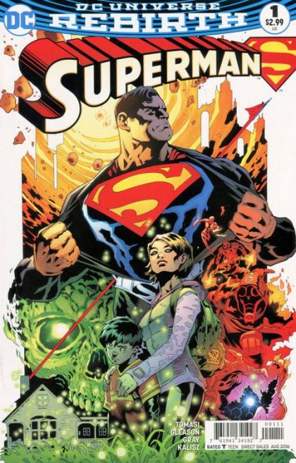 Superman #1A