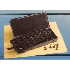 Chessex Figure Storage Box (25mm Figures)
