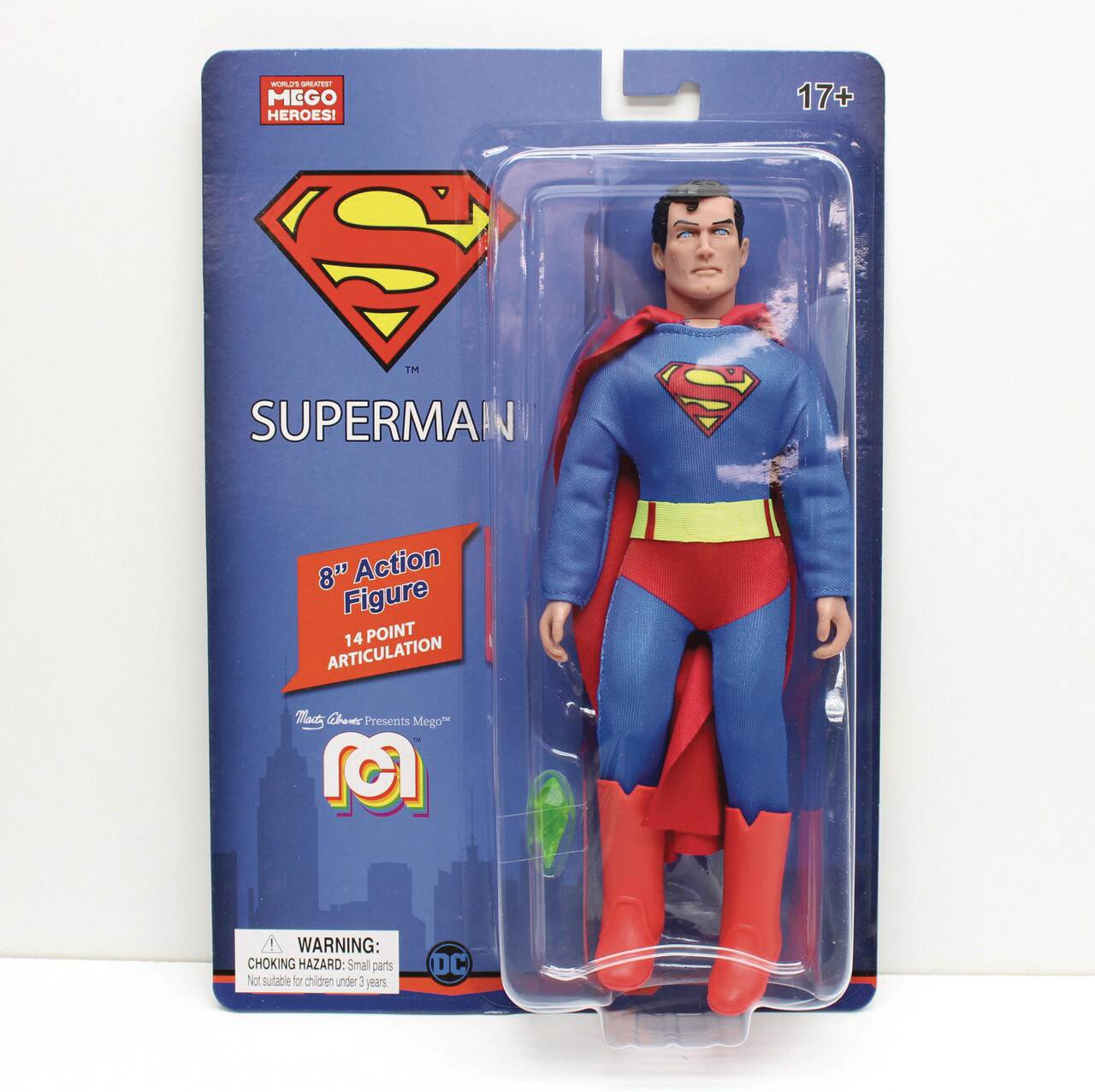 Mego DC: Superman 8 Action Figure