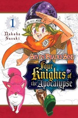 The Seven Deadly Sins Four Knights of the Apocalypse Vol 1