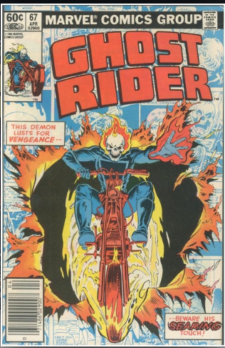 Ghost Rider #67