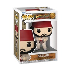 Pop! Movies Series Indiana Jones and the Last Crusade - Sallah