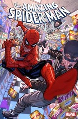 AMAZING SPIDER-MAN #41D WOODS VAR
