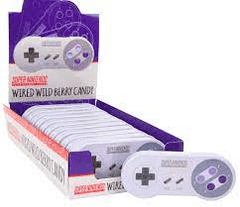 Super Nintendo Wired Wild Berry Candy