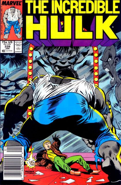 The Incredible Hulk #339