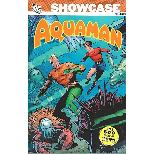 Showcase presents aquaman vol. 1