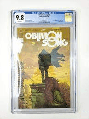 Oblivion Song #1 CGC 9.8