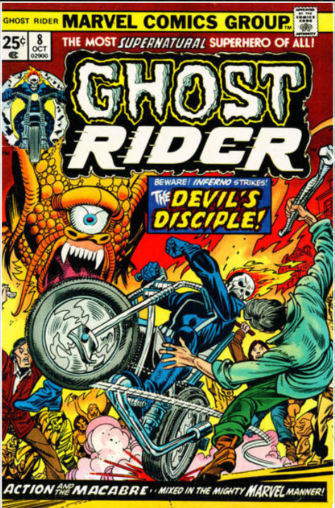 Ghost Rider #8